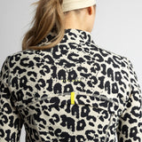 Activewear Jacket leo splashes black/sand