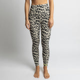 Activewear Leggings leo splashes black/sand