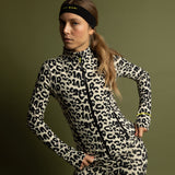 Activewear Jacket leo splashes black/sand