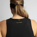Activewear Top cropped black