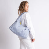Buckle Bag medium - ash blue