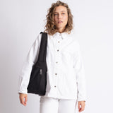Buckle Bag medium - black