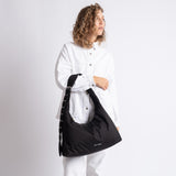 Buckle Bag medium - black