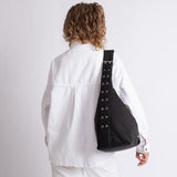 Buckle Bag medium - black