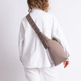 Buckle Bag medium - dark mushroom