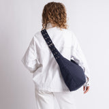 Buckle Bag medium - navy