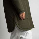Winter Parka olive/leo navy-olive