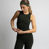 Activewear Headband deep olive