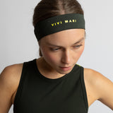 Activewear Headband deep olive