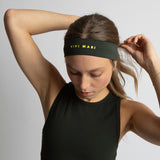 Activewear Headband deep olive