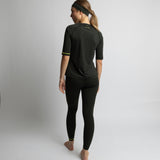 Activewear Half Sleeve T-Shirt deep olive