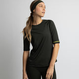 Activewear Half Sleeve T-Shirt deep olive