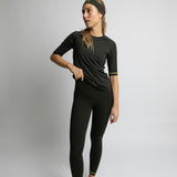 Activewear Half Sleeve T-Shirt deep olive