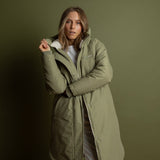 Winter Parka pale olive/sand