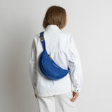 Padded Hip Bag medium - blue