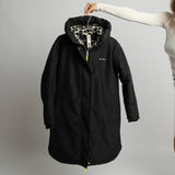Winter Parka black/leo black-sand