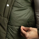 Winter Parka olive/leo navy-olive
