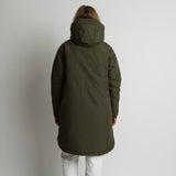 Winter Parka olive/leo navy-olive