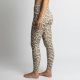 Activewear Leggings leo splashes mushroom/sand