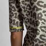 Activewear Half Sleeve T-Shirt leo splashes mushroom/sand