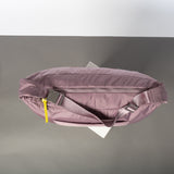 Padded Hip Bag oversized - ash plum