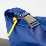 Padded Hip Bag oversized - blue