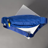Padded Hip Bag medium - blue