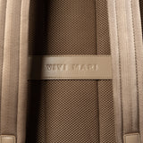 Padded Backpack medium - dark mushroom