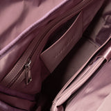 Padded Backpack medium - ash plum