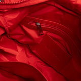 Padded Hip Bag oversized - true red