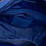 Padded Hip Bag oversized - blue