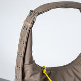 Buckle Bag medium - dark mushroom