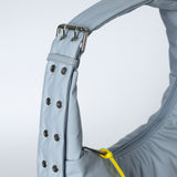Buckle Bag medium - ash blue