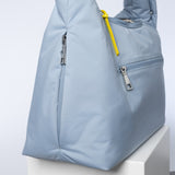 Buckle Bag medium - ash blue