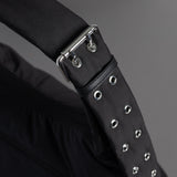 Buckle Bag medium - black