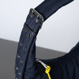 Buckle Bag medium - navy