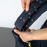 Buckle Bag medium - navy