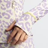 Activewear Jacket leo splashes lavender/grey