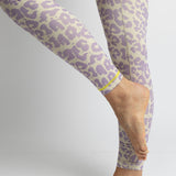 Activewear Leggings leo splashes lavender/grey