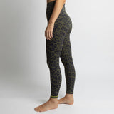 Activewear Leggings leo splashes navy/olive