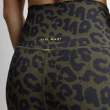 Activewear Leggings leo splashes navy/olive