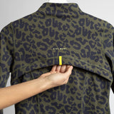 Activewear Jacket leo splashes navy/olive