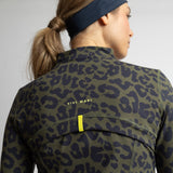 Activewear Jacket leo splashes navy/olive