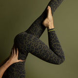 Activewear Leggings leo splashes navy/olive