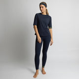 Activewear Half Sleeve T-Shirt navy