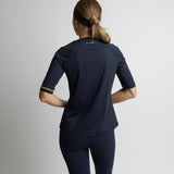 Activewear Half Sleeve T-Shirt navy