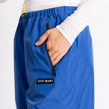 Rain Pants solid blue