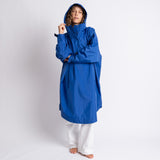 Raincoat solid blue