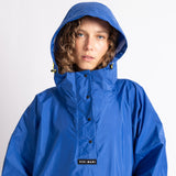 Raincoat solid blue