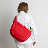 Padded Hip Bag oversized - true red